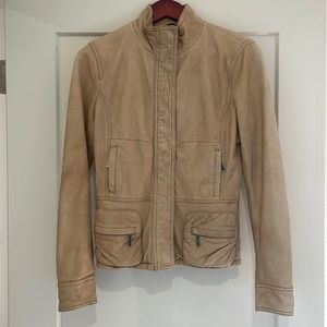 Vince Genuine Leather Jacket Small